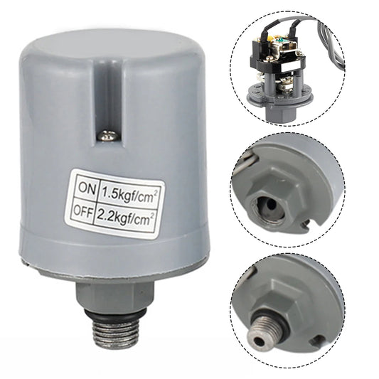 220 V Automatic Water Pump Pressure Switch 3 8 1 2 Mechanical Peaceful Pleasures Health and Wellness