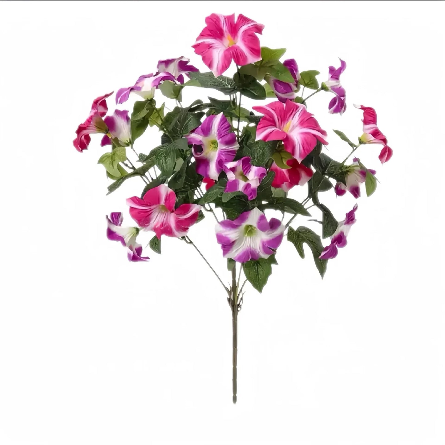 Artificial Silk Petunia Wall Hanging Flowers | Home Garden Decor