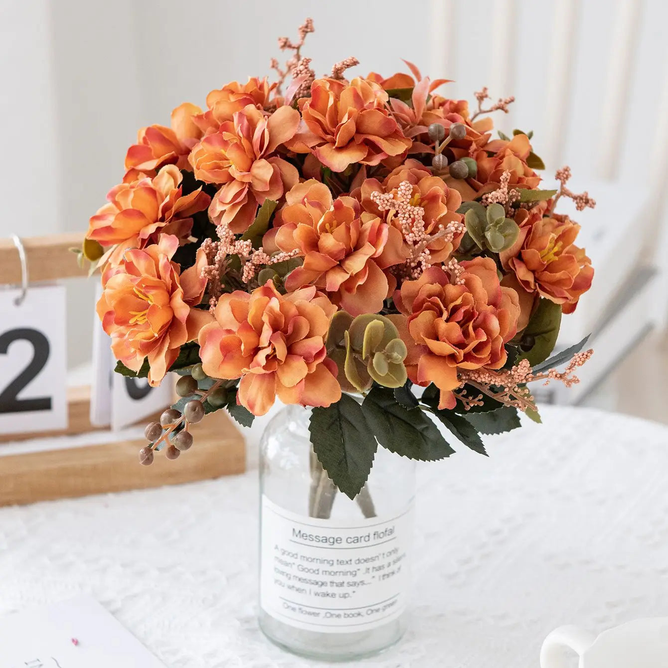 Artificial Silk Cherry Blossom Flowers – Wedding & Home Decor