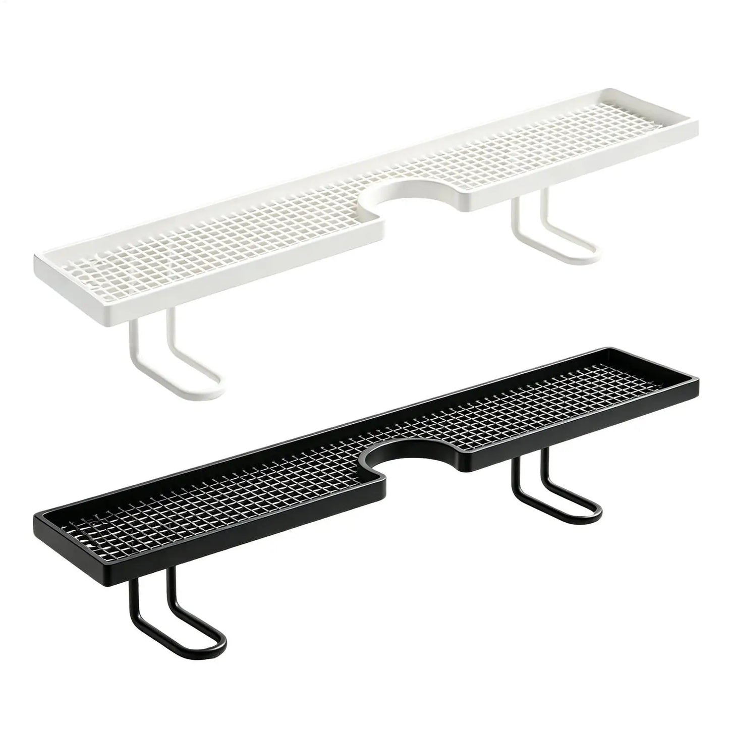 Bathroom Sink Shelf Organizer – No-Drill, Draining & Anti-Slip