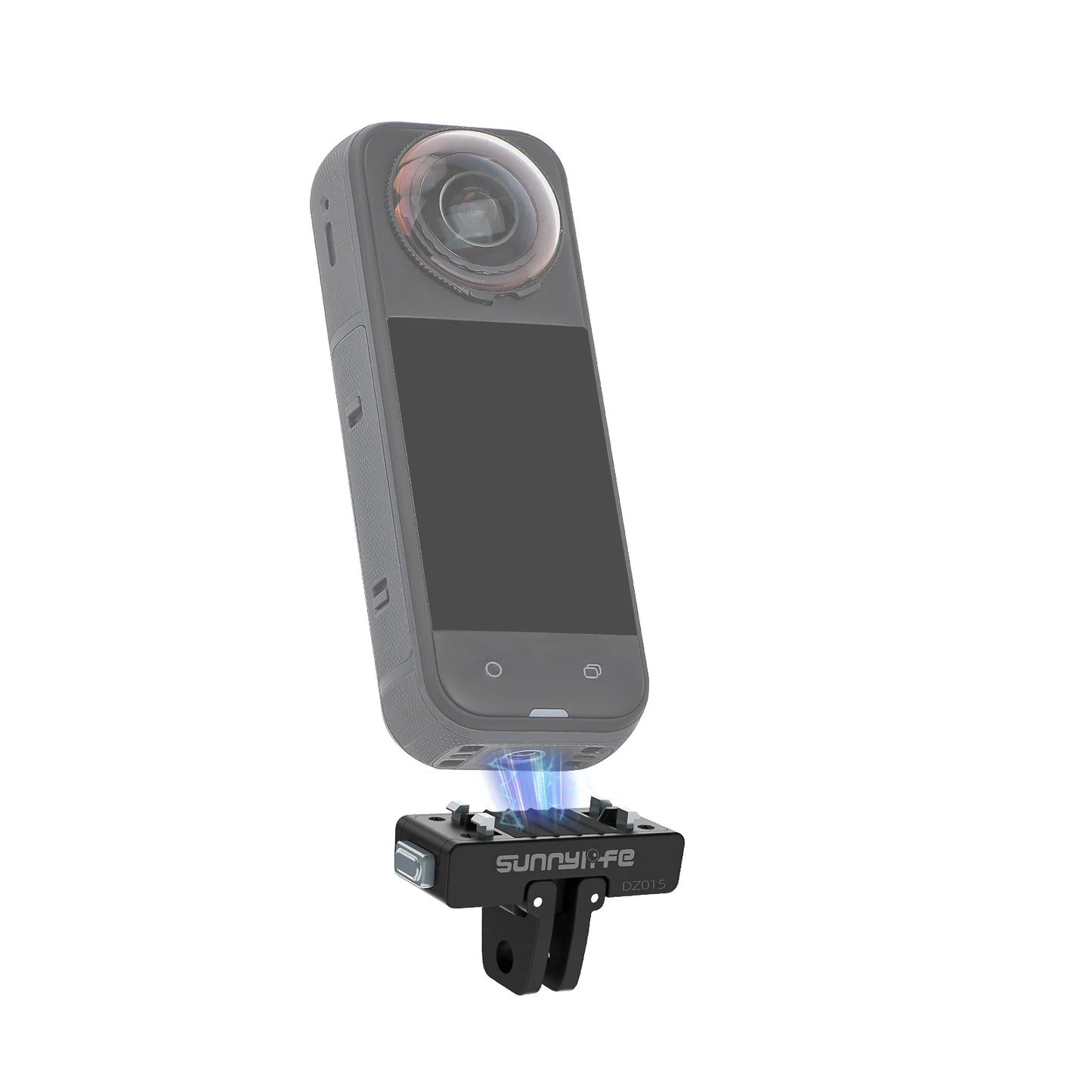 Plastic+Magnet+Silicone For Insta360 X5 Magnetic Quick Release Adapter Accessory Ace Pro2 Camera Quick Release Mount Expansion Peaceful Pleasures Health and Wellness