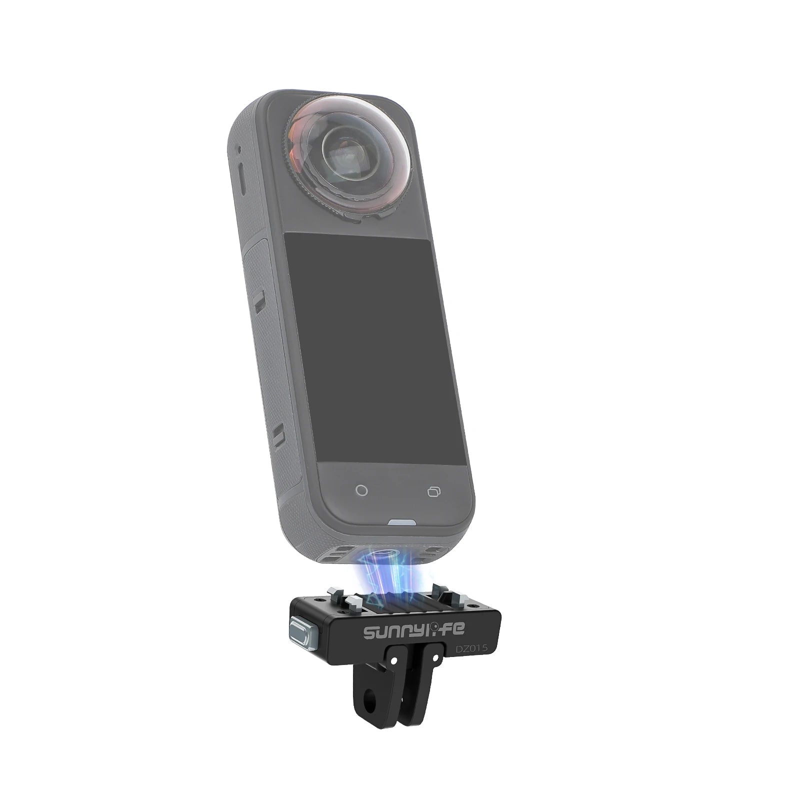 Plastic+Magnet+Silicone For Insta360 X5 Magnetic Quick Release Adapter Accessory Ace Pro2 Camera Quick Release Mount Expansion Peaceful Pleasures Health and Wellness