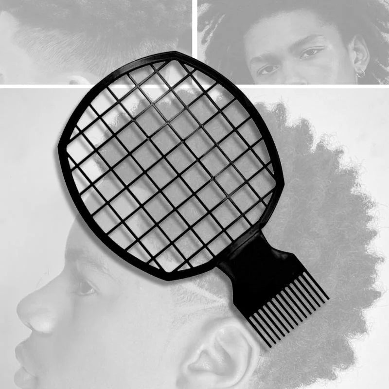Afro Twist Hair Sponge Brush Set – Curly Coil Styling 2pc