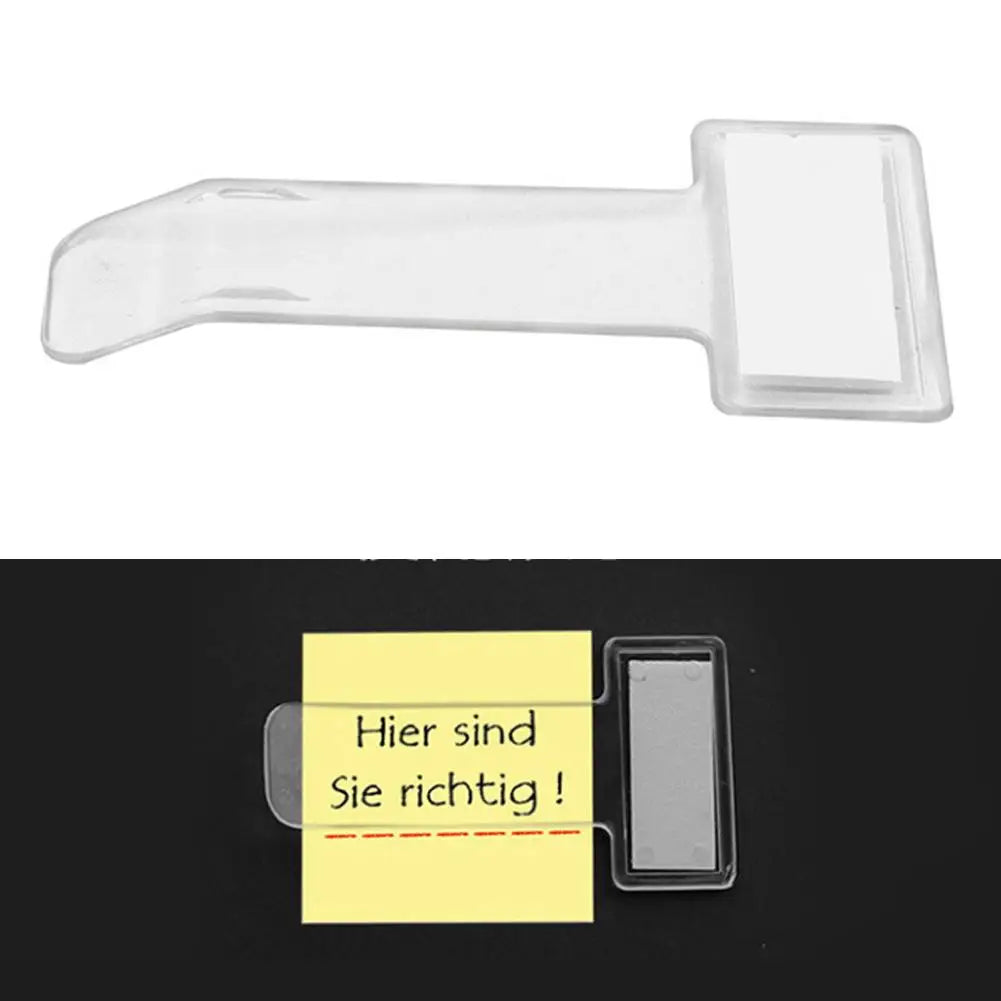 5pcs Car Parking Ticket Clip Windscreen Card Bill Holder Mount Fastener Organizer Car Styling Windshield Stickers Home Office Peaceful Pleasures Health and Wellness
