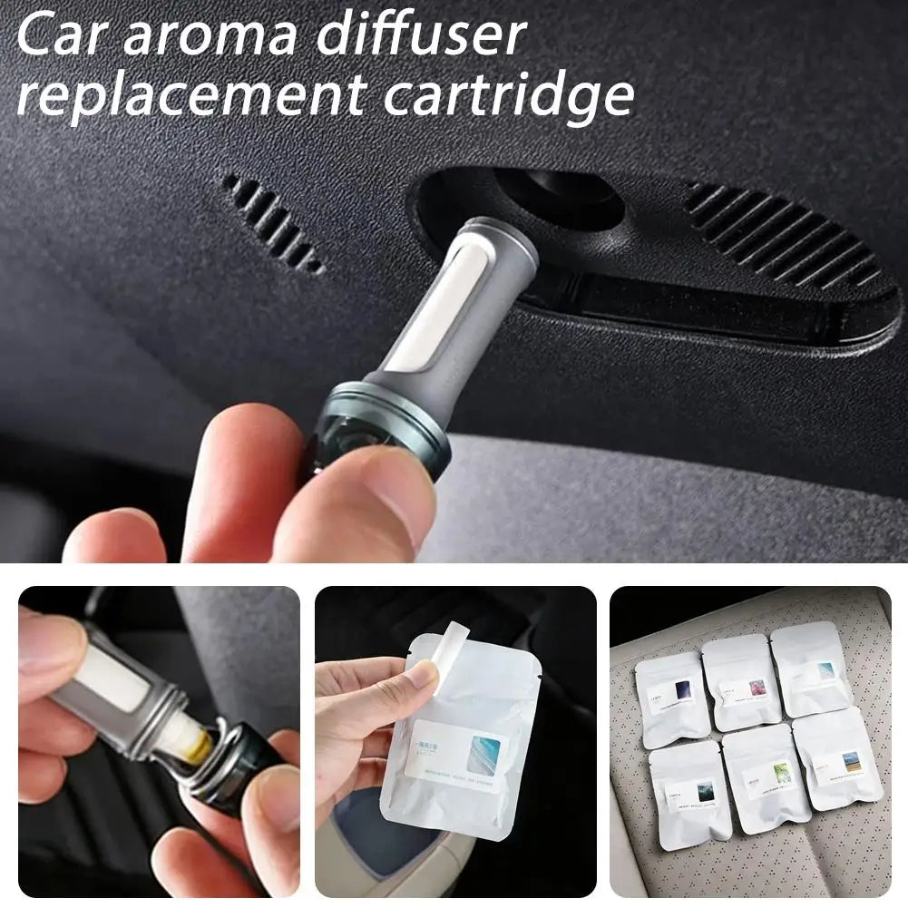 For NIO Firefly Car Fragrance Replacement Refill Original Factory Fit, Multiple Scents Optional, Long-Lasting Slow Release Peaceful Pleasures Health and Wellness
