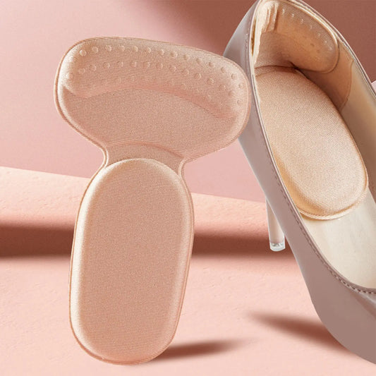 Heel Cushion Pads 2Pcs – Anti-Slip Blister Guard Insoles Heel Cushion Insoles Oasis Select