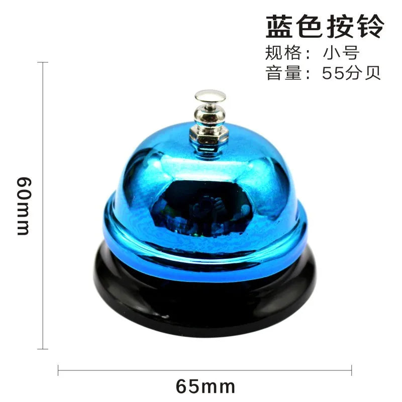 Call Bell Desk Christmas Kitchen Hotel Counter Reception Bells Small