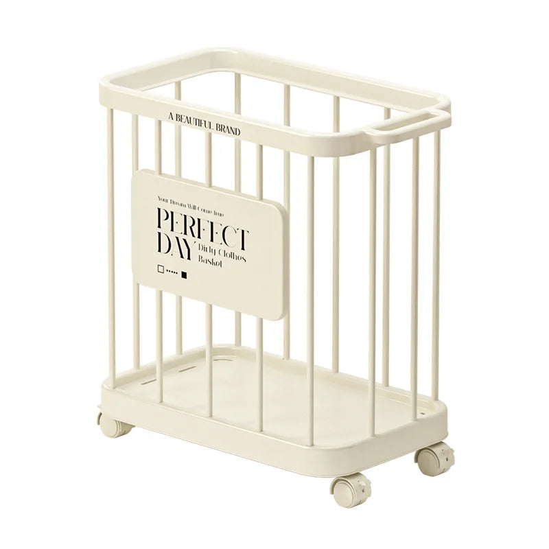 Versatile Laundry Hamper - Extra Large Wheeled Clothes Basket with Handles, Multi-Purpose Bathroom Storage Bin for Laundry Room Peaceful Pleasures Health and Wellness