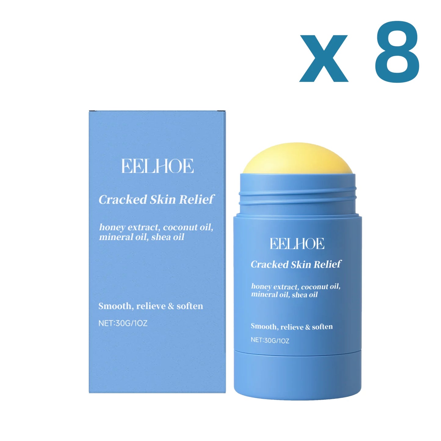 Foot Moisturizing Balm Stick – Softening & Exfoliating Care
