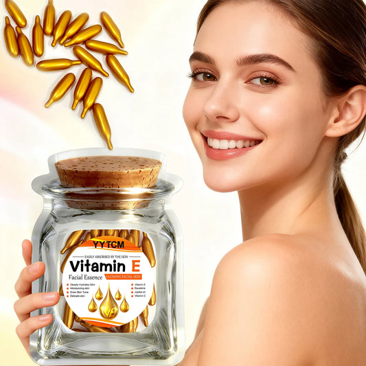 Vitamin E Deep Moisturizing Capsule Essence–Hydrates Smooths Skin. Formulated Squalane Vitamin 18/30/48/60/90/180 Capsules Peaceful Pleasures Health and Wellness
