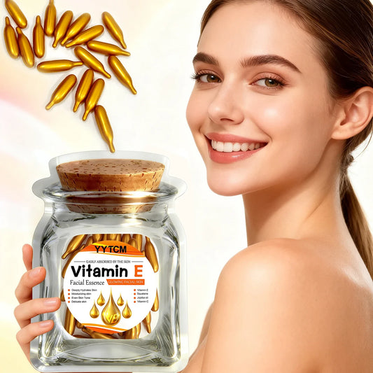 Vitamin E & Squalane Moisturizing Capsule Essence | Face Serum Face Serum Capsule Oasis Select