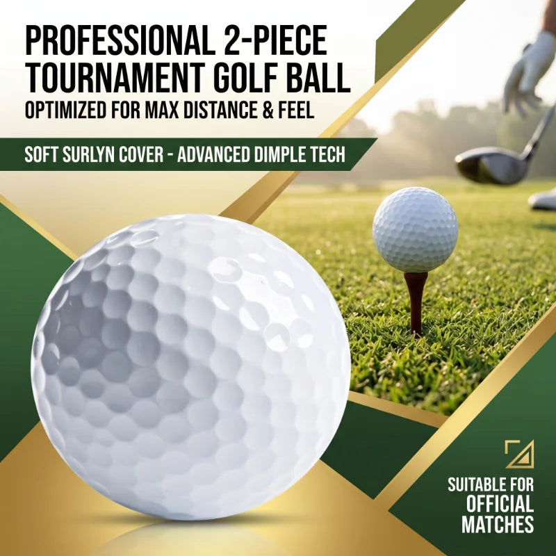 High quality 10/20Pcs Golf Balls Driving Range Double-layer Match Ball Colored Durable Golf Training Practice Ball for Match Use Peaceful Pleasures Health and Wellness