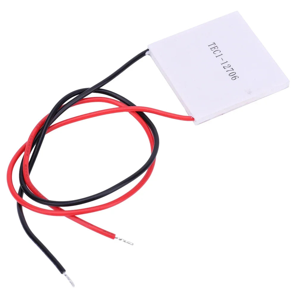 1-10PCS TEC1-12706 Thermoelectric Cooler Peltier Elemente Module 65W 12V 5.8A Plate Module for Cooling for Power Generation Peaceful Pleasures Health and Wellness
