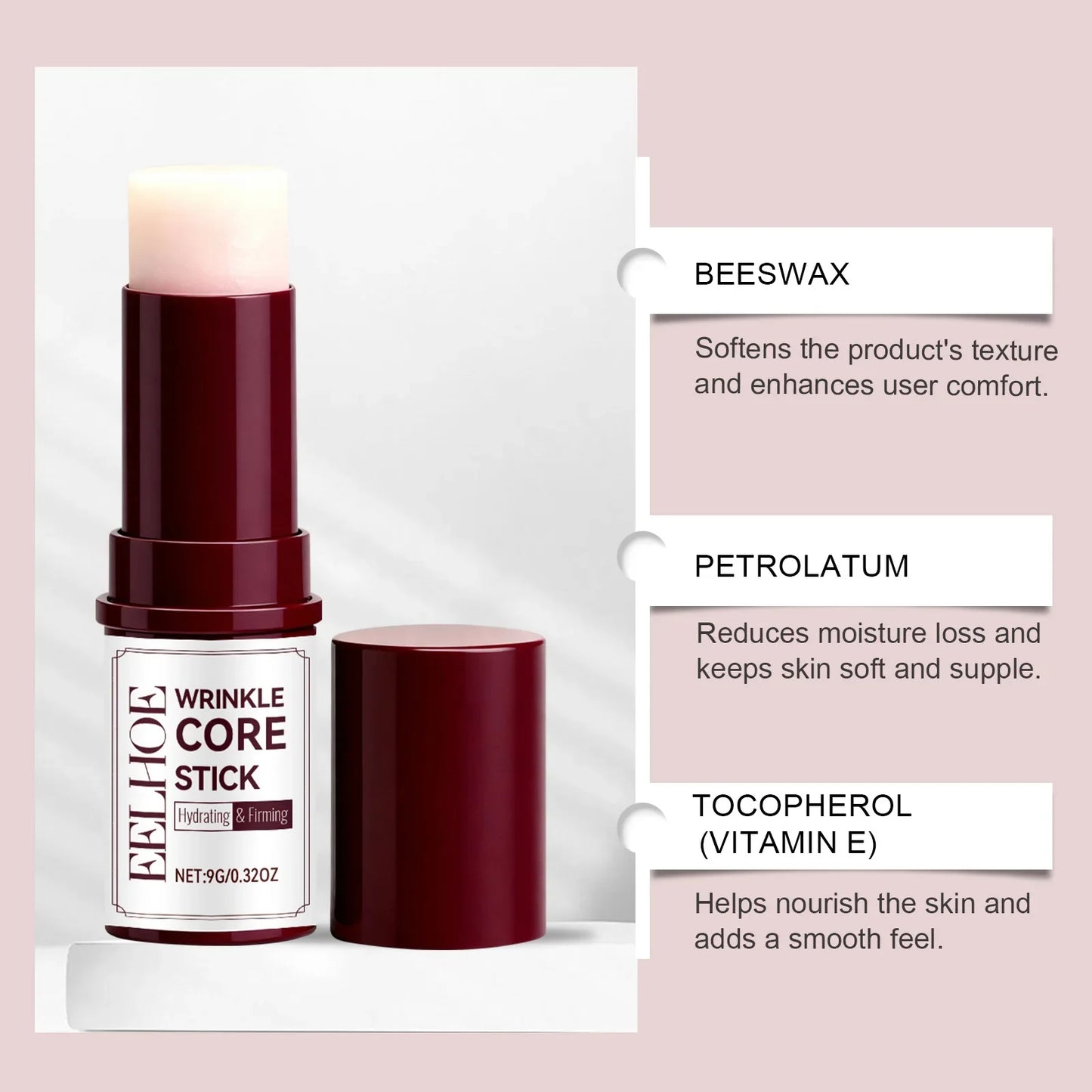 Retinol Moisturizing Stick – Hydrating Daily Face Care