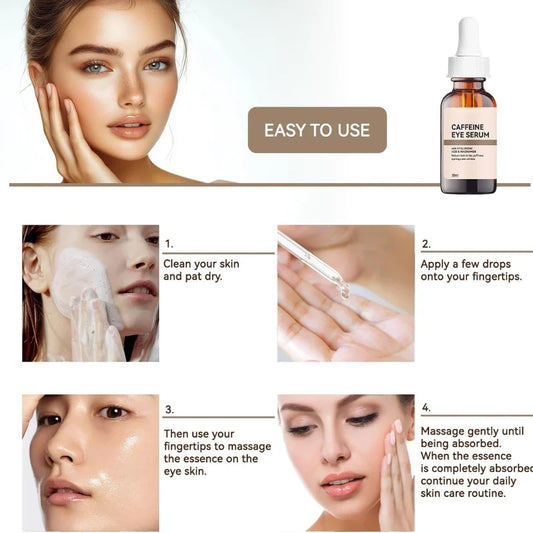 Facial & Eye Hydrating Essence Serum – Lightweight Moisturizer Hydrating Face Serum Peaceful Pleasures Health and Wellness Default Title