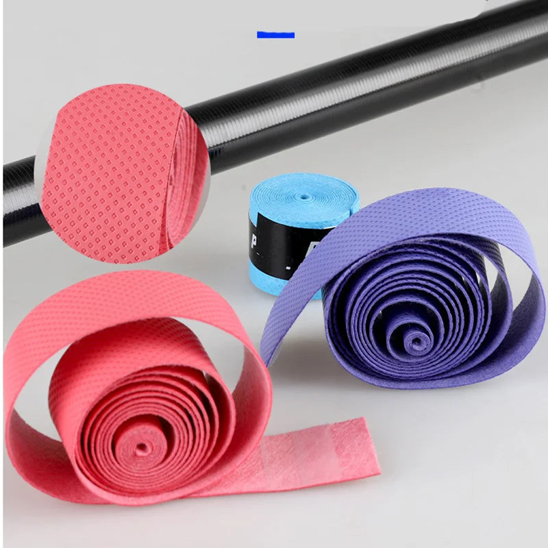 Badminton Racket Strap Sweat-absorbing Tape Anti-slip Fishing Rod Sweat-absorbing Tape Tie Strap Peaceful Pleasures Health and Wellness