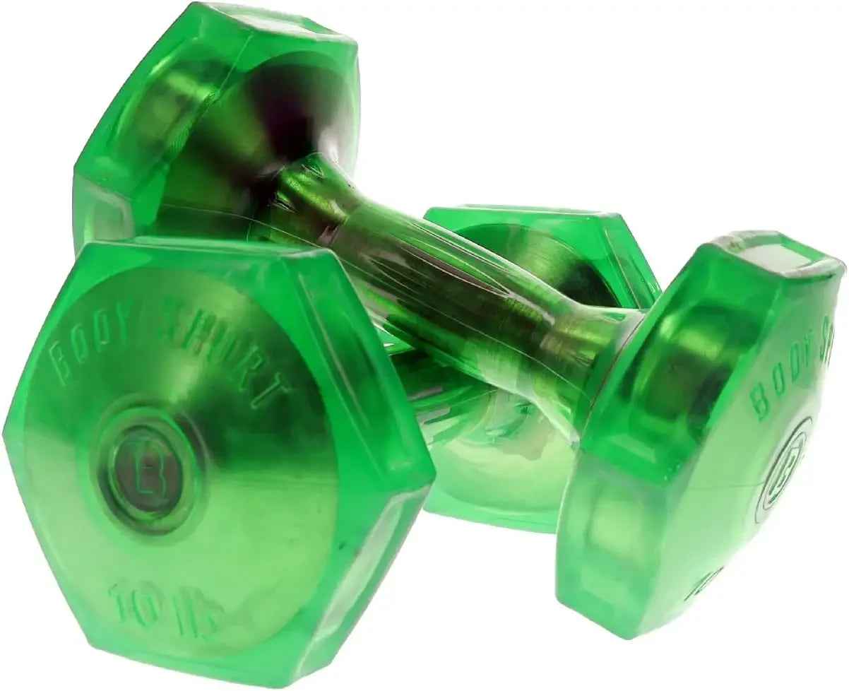 Premium Urethane Dumbbells with Steel Core & Ergonomic Gel Coating Peaceful Pleasures Health and Wellness United States