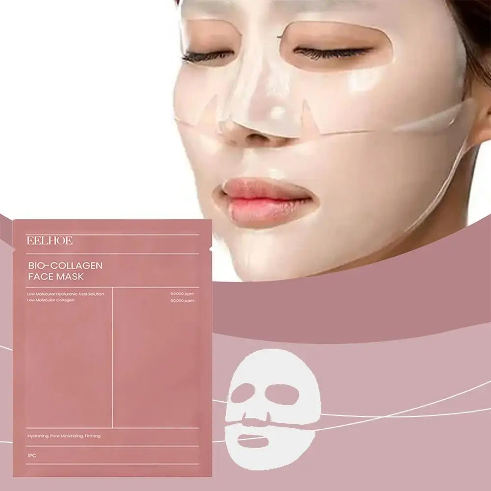 Bio Collagen Face Mask – Deep Hydrating Overnight Mask for Pores, Brightening & Firming Peaceful Pleasures Health and Wellness