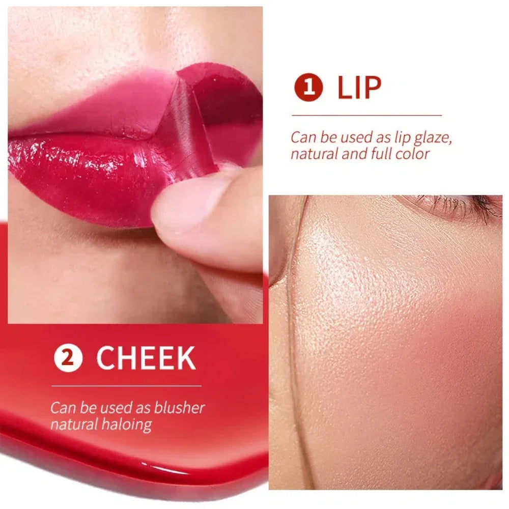 6-Color Peel Off Lip Tint Set – Waterproof Matte Lip Stain