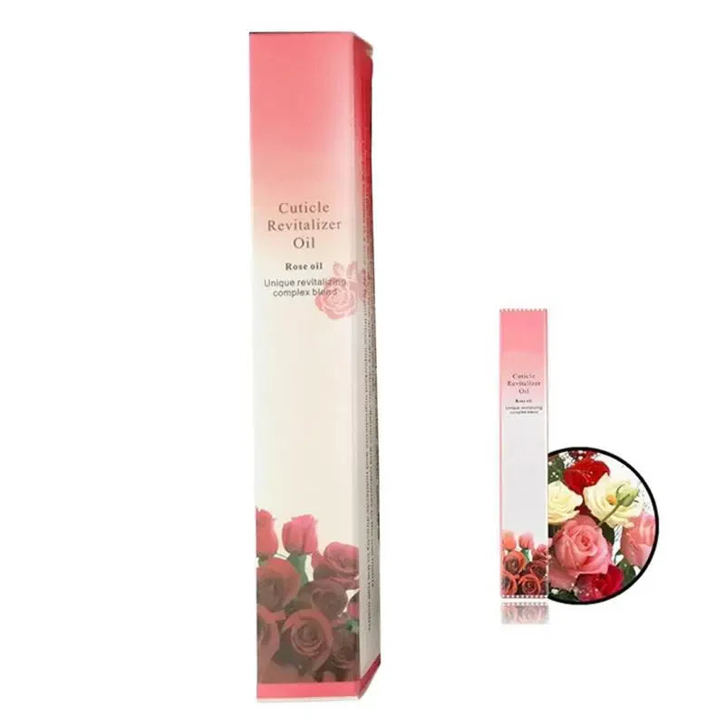 Fragrance Cuticle Oil Pen – 15 Scents for Nail Growth & Repair