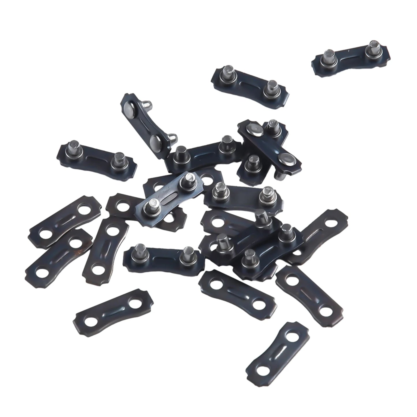 Chainsaw Chain Links Connectors 3 8 LP Tie Straps Preset Metal Garden