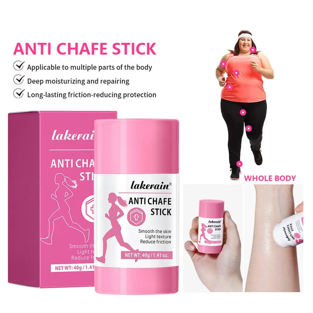 Eelhoe Anti-Chafe Balm Stick 40g – Thigh & Skin Protection