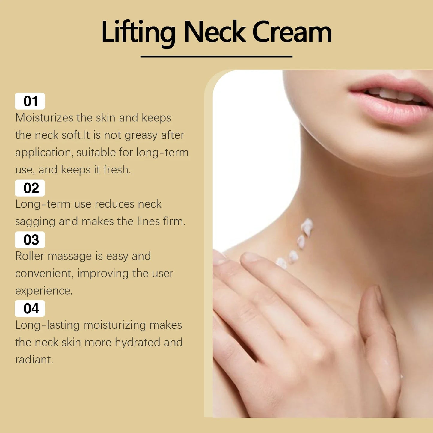 Eelhoe AH-8 Anti-Aging Neck Firming Cream – Lift & Tighten