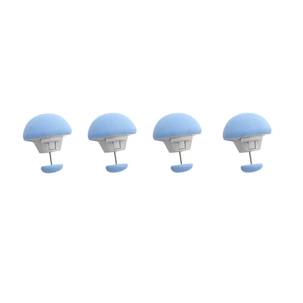 Bed Sheet Clips & Clothes Pegs 4-Pack | Laundry Holder