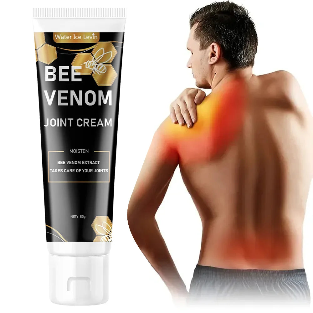 New Zealand Joint & Muscle Massage Cream – Bee Venom 80g