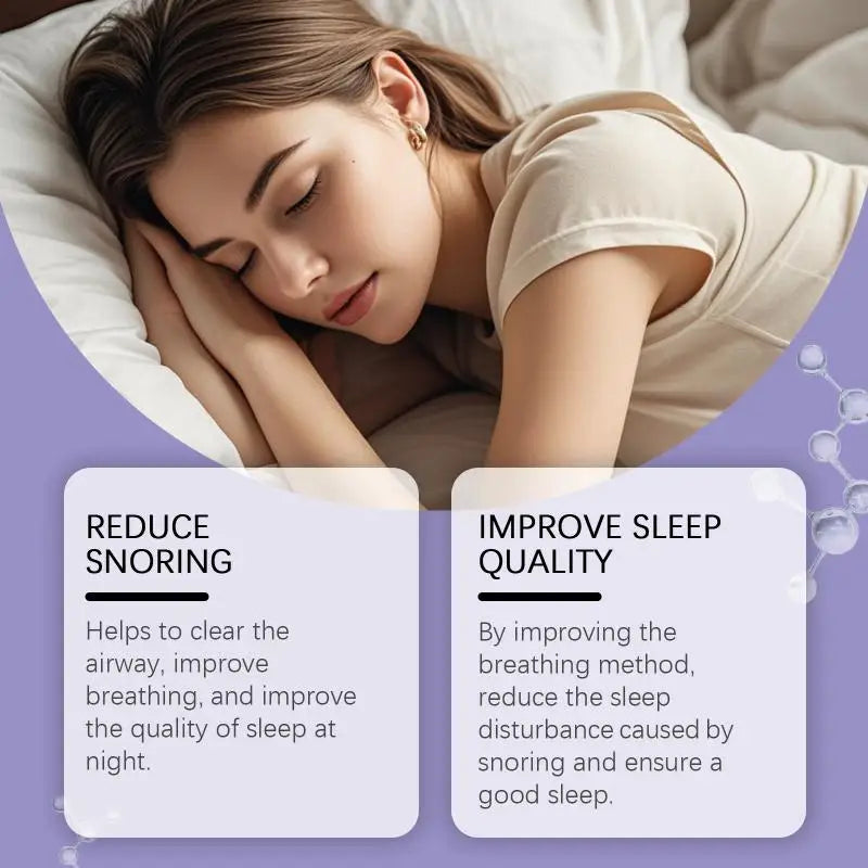 Anti Snoring Sleep Mouth Tape Best Breathing Nasal Strips Grade Improved Sleeping Keep Mouth Close Prevent Snoring Peaceful Pleasures Health and Wellness