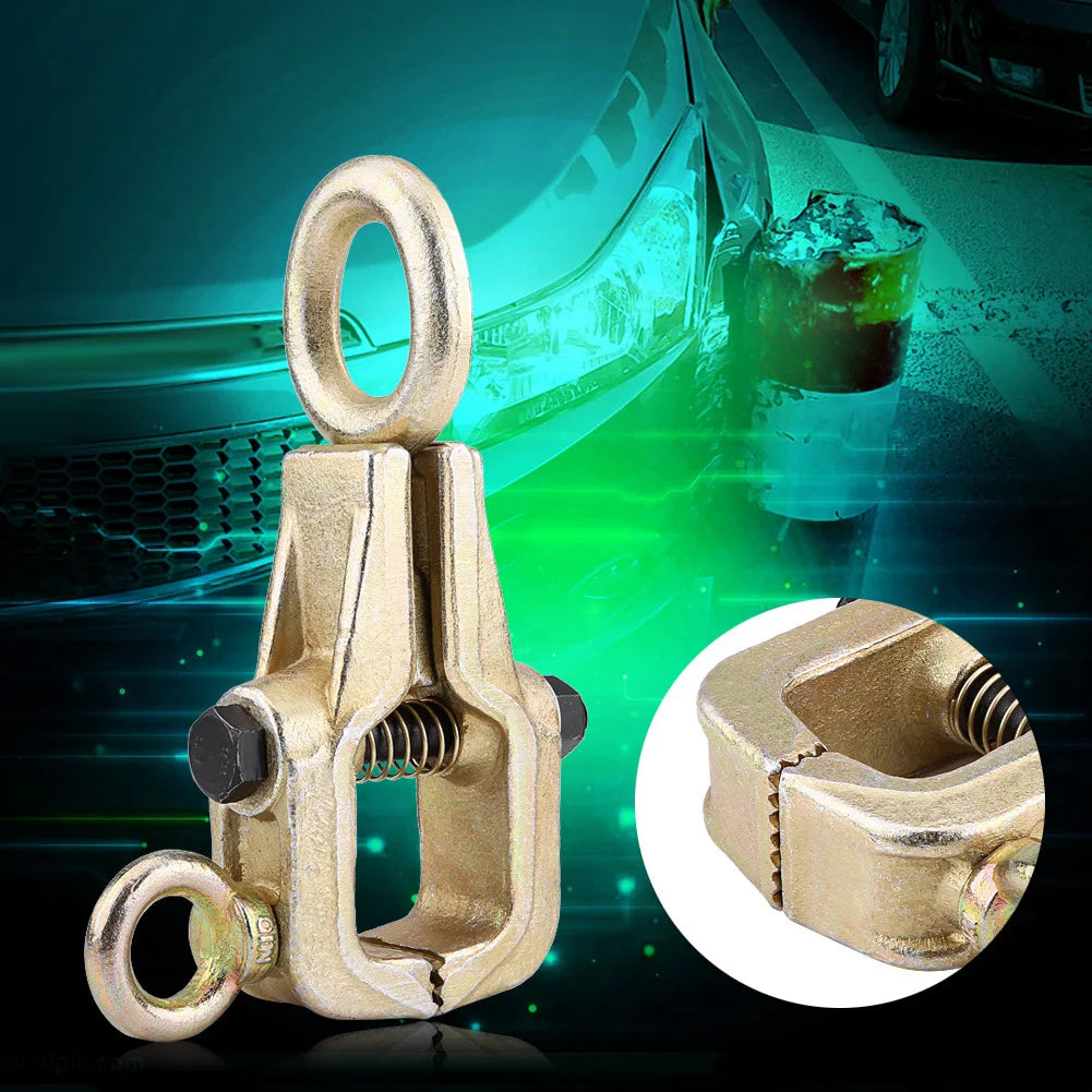 5-Ton 2-Way Self-Tightening Frame Pull Clamp | Auto Body Repair