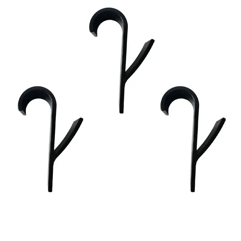 Radiator Towel Hanger Hooks – Clip-On PS Plastic Storage Hooks (1–5 pcs)