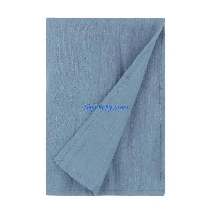 Muslin Swaddle Blanket Newborn | Soft Cotton Bamboo 33"