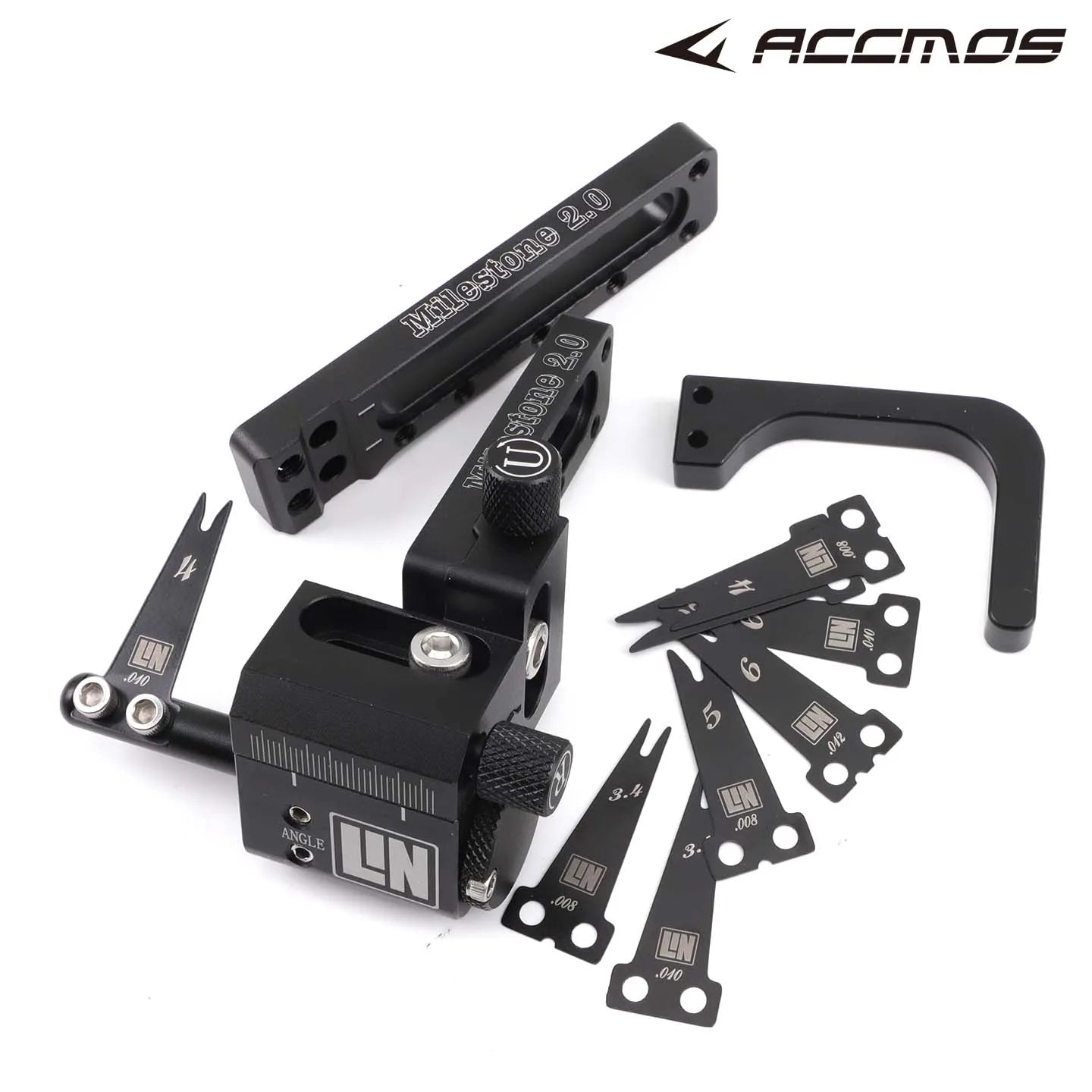 Archery Right Hand Compound Bow Arrow Rest Durable Steel Blade Micro