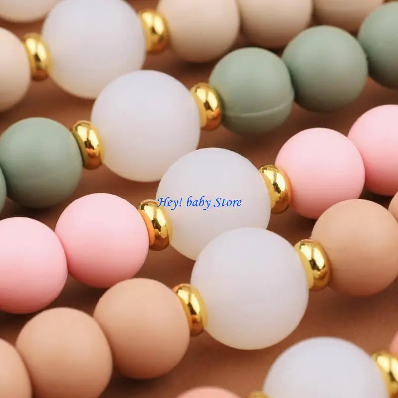 Non-Toxic Silicone Baby Pacifier Clip | Safe Holder 0–24M