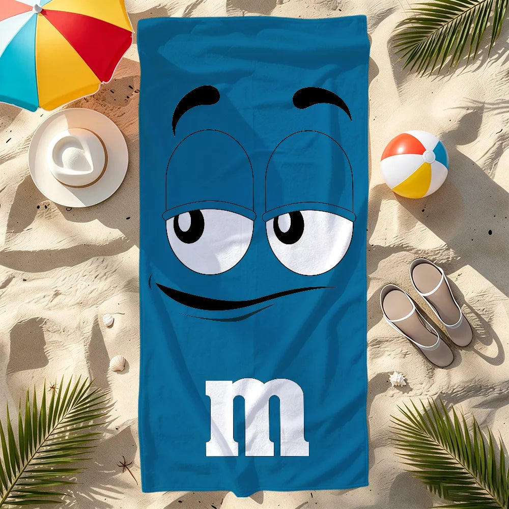 Quick Dry Beach Towel | Soft Pool Travel Gym Towel 11 Sizes Quick Dry Beach Towel Peaceful Pleasures Health and Wellness