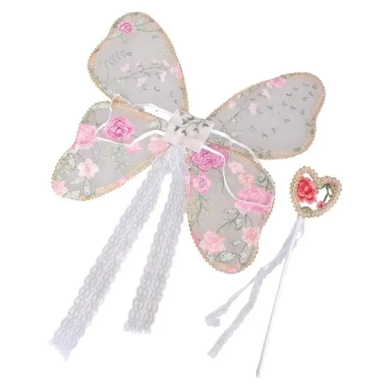 Kids Lace Angel Butterfly Wing Prop – Baby Photography Costume