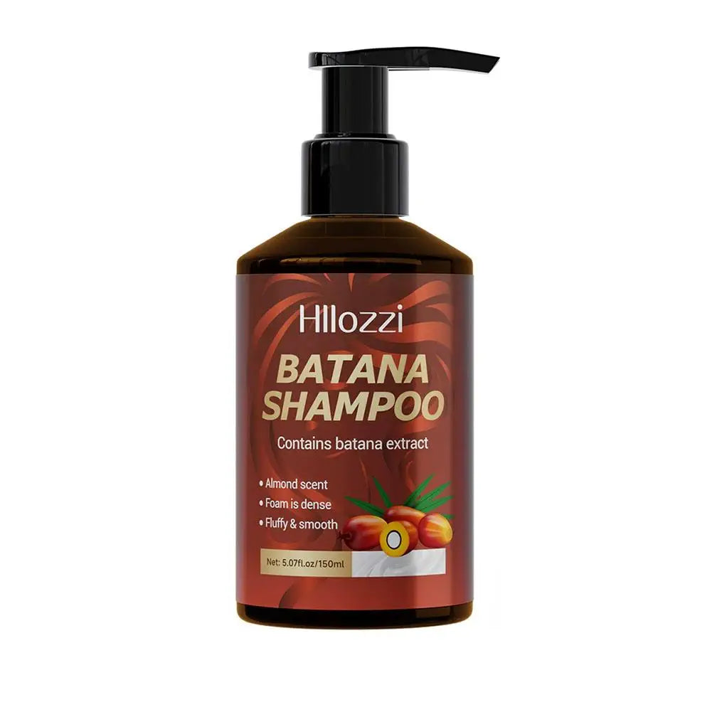 Batana Strengthening Hair Shampoo Conditioner Anti Frizzy Moisturizing Scalp Soften Hair Smoothing Repair Damaged Hair Care Set Peaceful Pleasures Health and Wellness Shampoo