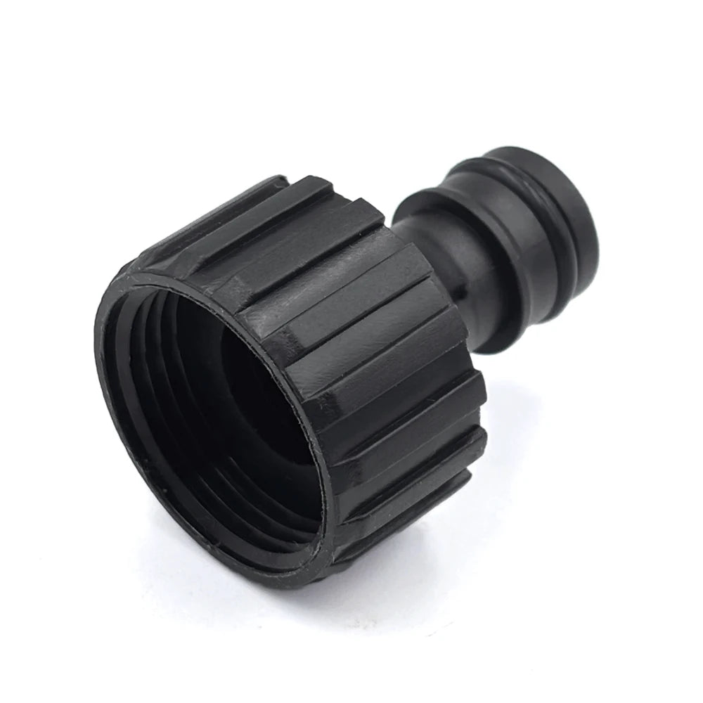 5PCS High Quality Plastic Hose Connector 3/4'' Garden Hose Quick Adapter Fittings Gardening Car Washing Watering Tool Peaceful Pleasures Health and Wellness