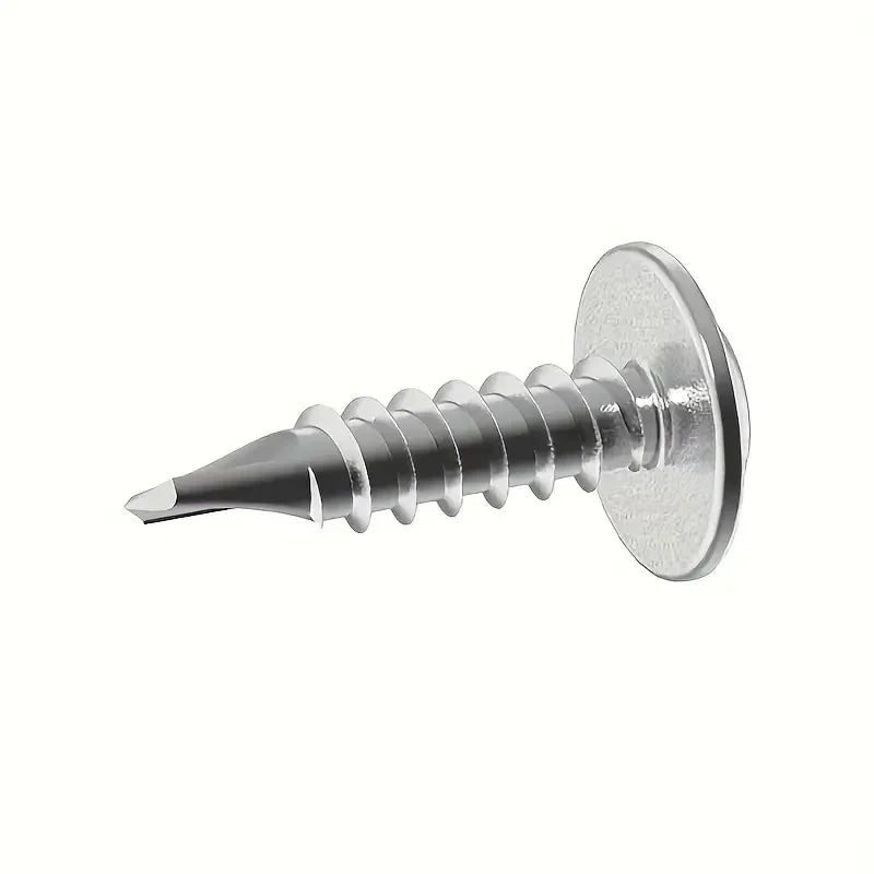 Round Head Middle Self Tapping Screws Cross Plate Pad Warsaw Drill