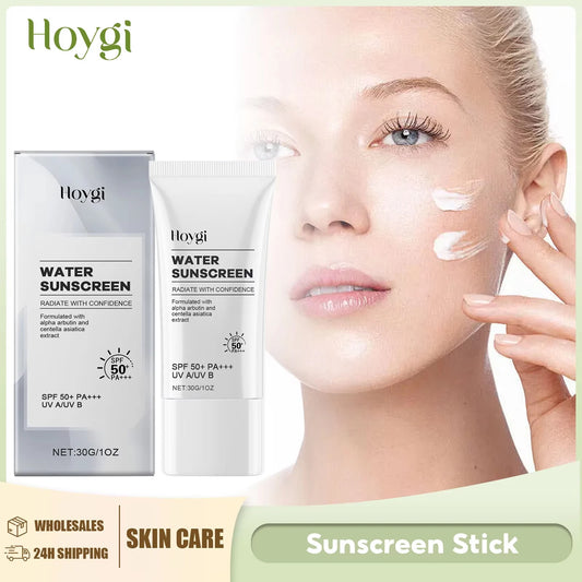 Sunscreen Cream Stick Spf 50+ Anti Oxidant UV Oil-Control Concealer Nourishing High Sun Protection Isolation Cream for Face Body Peaceful Pleasures Health and Wellness Default Title