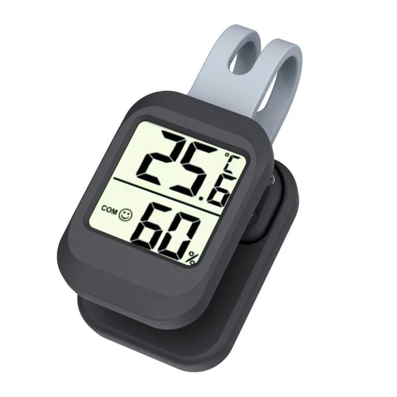 Mini Guitar Humidifier Portable Temperature Humidity Meter Gauge