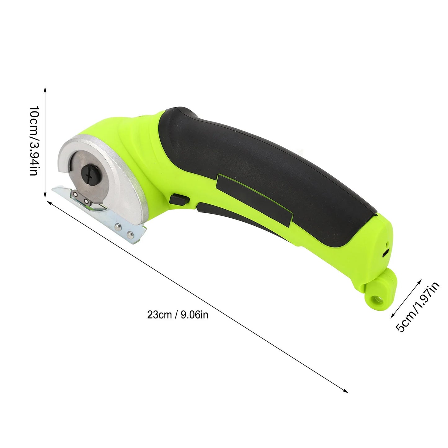 Cordless Scissors Cordless Electric Scissors Handheld Fabric Cutter 240RPM Rechargeable Tool for Carpet Sponge Sewing Scissors Peaceful Pleasures Health and Wellness