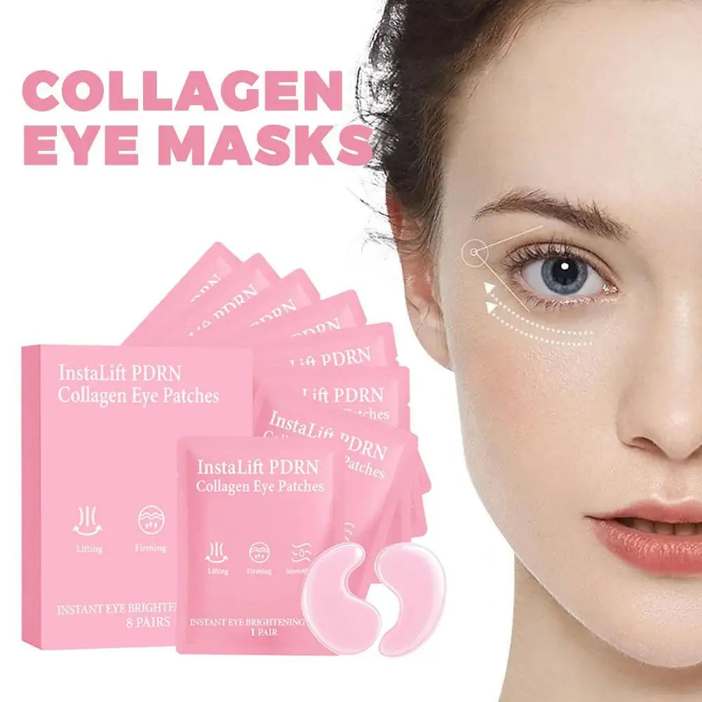 InstaLift Collagen Eye Mask – Niacinamide, 8 Patches