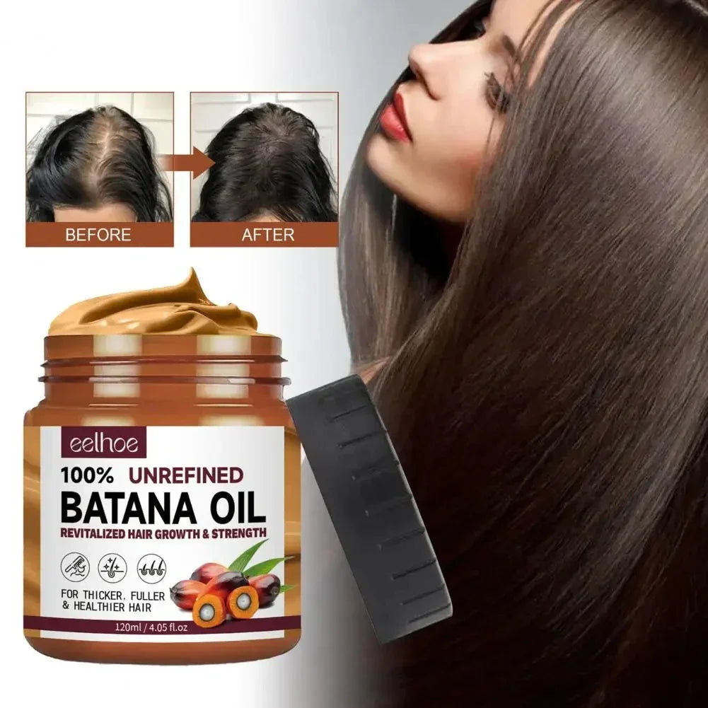 Batana Oil Hair Conditioner – Sulfate-Free Frizz Control 120ml Peaceful Pleasures Health and Wellness