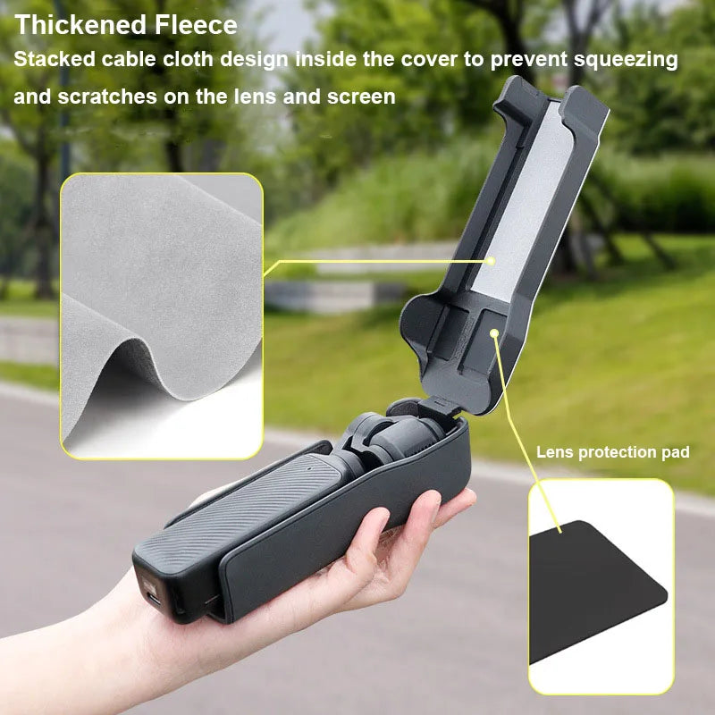 Protective Case For DJI Osmo Pocket 3 Anti-Scratch Shock Absorption Cover Gimbal Camera Protective Shell For Pocket 3 Accessory Peaceful Pleasures Health and Wellness