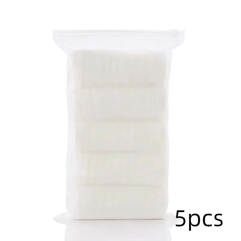 Muslin Baby Washcloths 6-Layer Cotton Burp Cloths 5 Pack