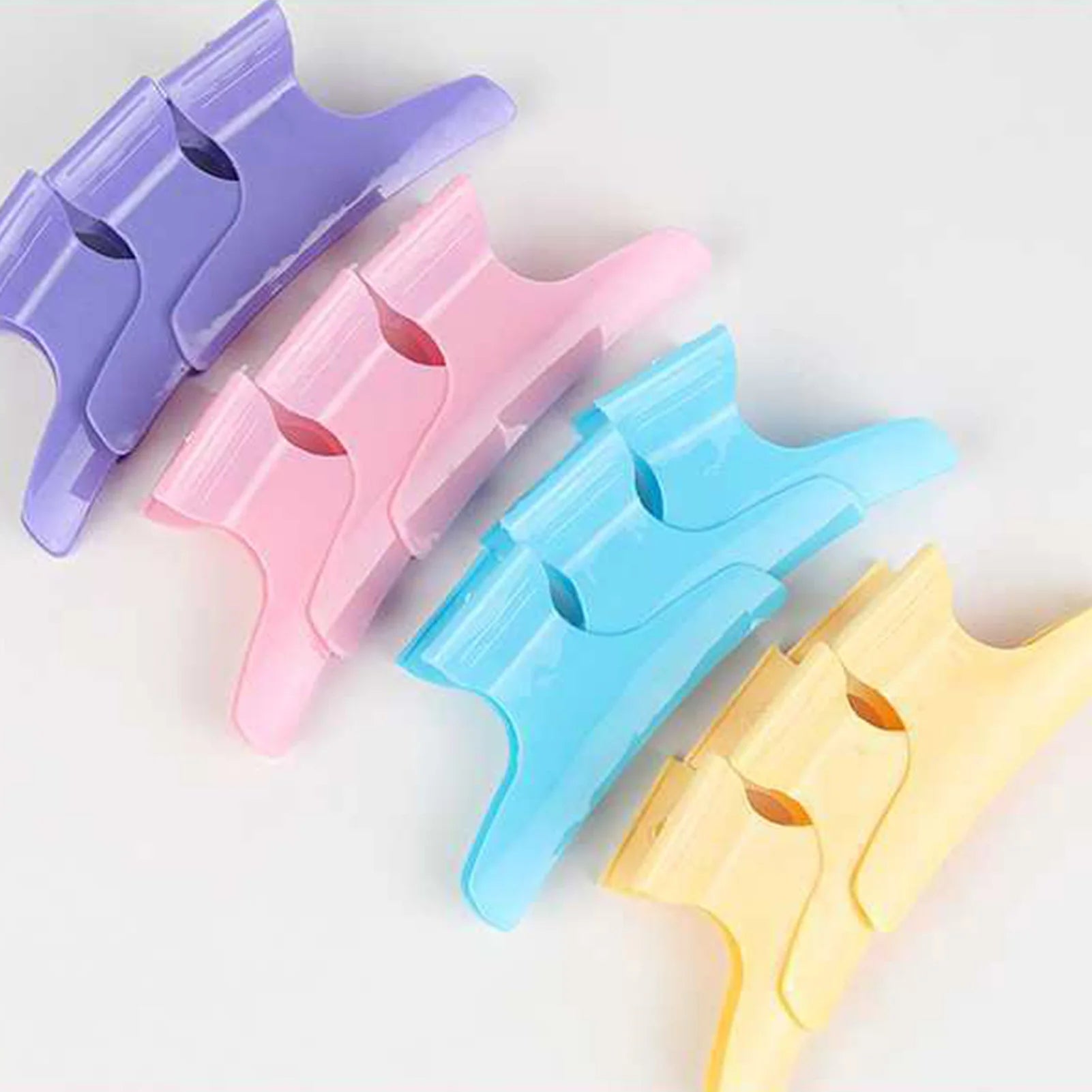 Hair Clips for Styling Sectioning Hair Root Fluffy DIY Clip Tool Hair Clamps for Hair Cutting Coloring Sectioning Peaceful Pleasures Health and Wellness