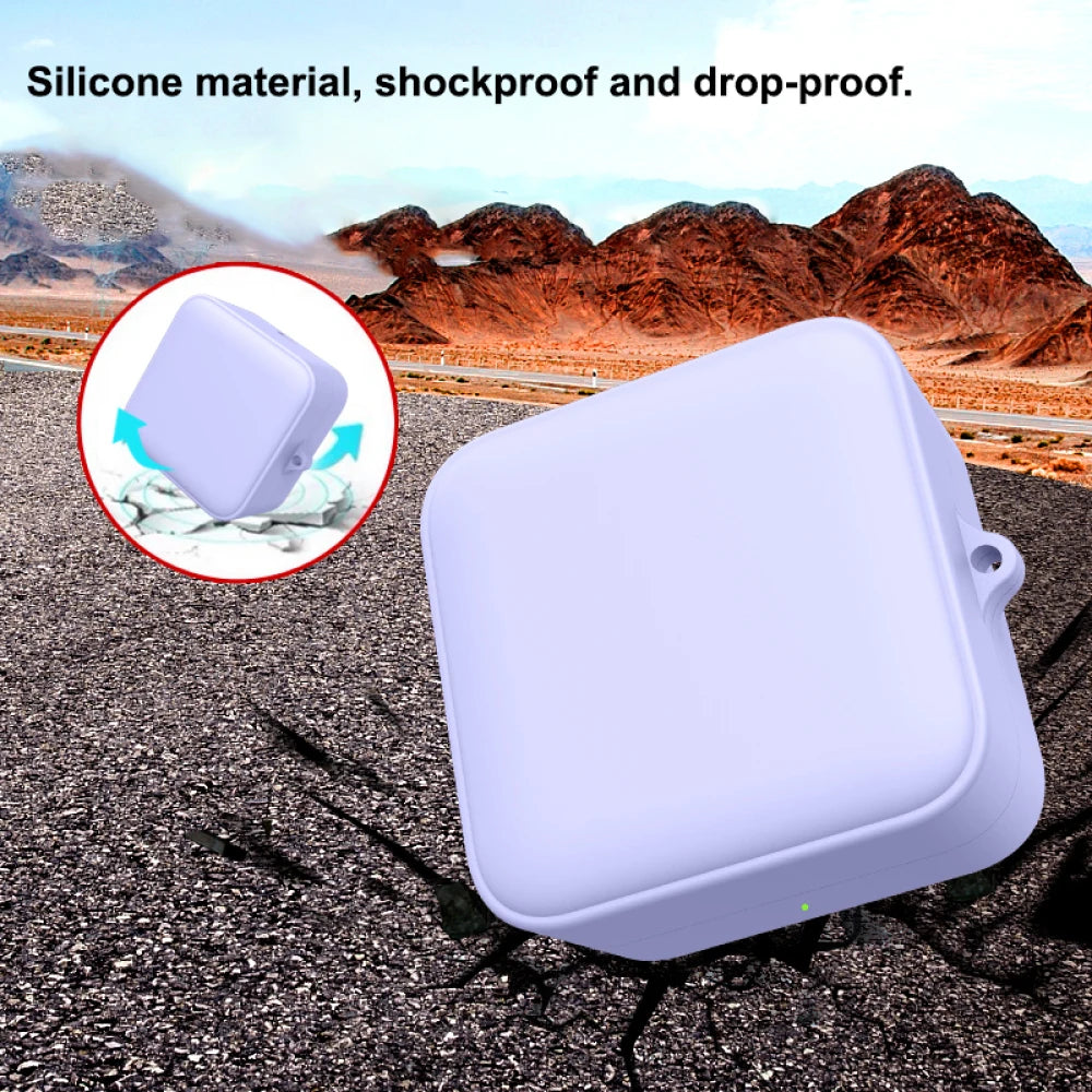 For Timekettle W4 Pro Case Silicone Soft Case Compatible With For Timekettle W4 Pro Shockproof Shell Case Protective Sleeve Peaceful Pleasures Health and Wellness