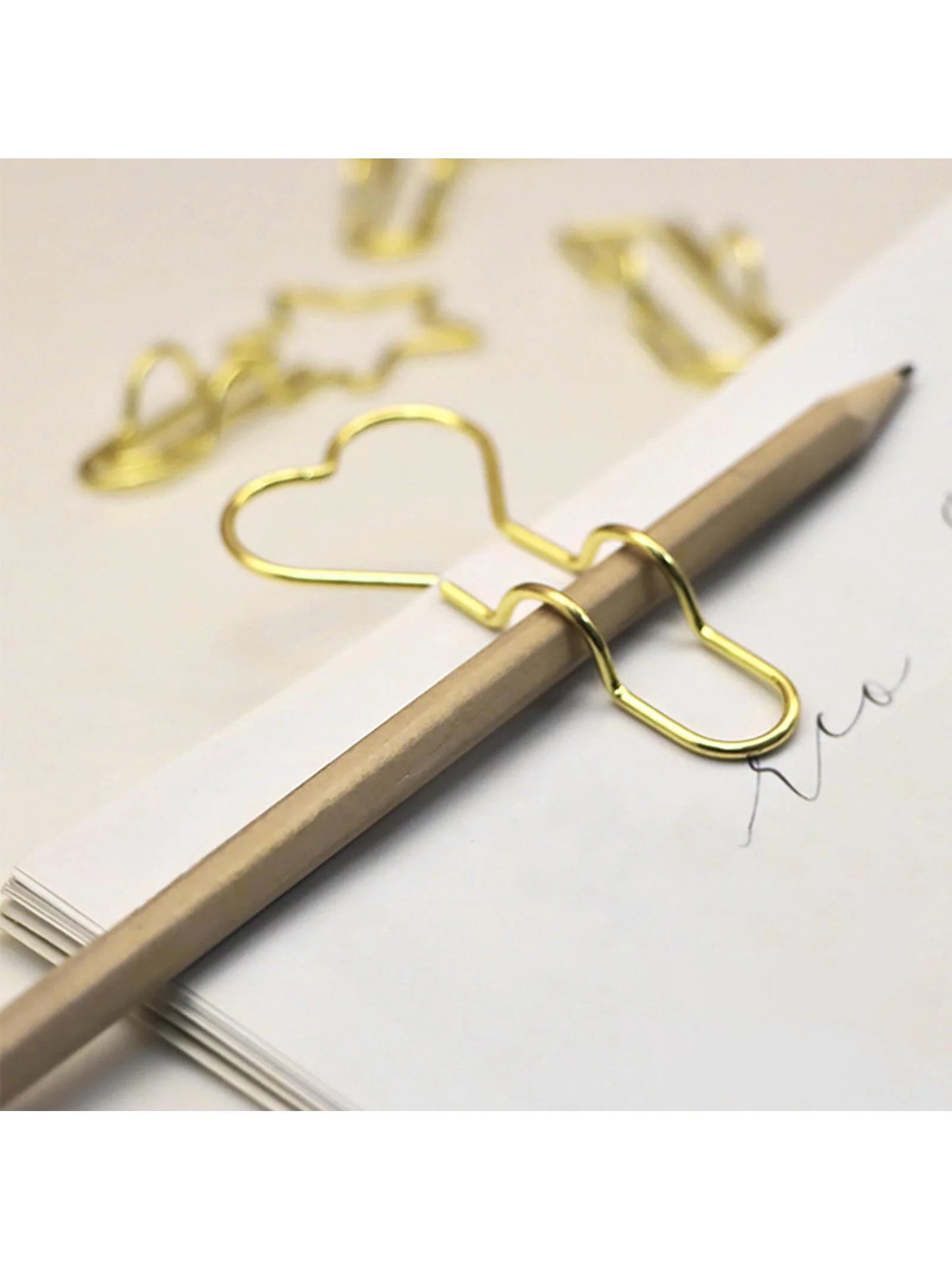 Bview Art Creative Pen Holder Notebook Special Clip Meeting Minutes